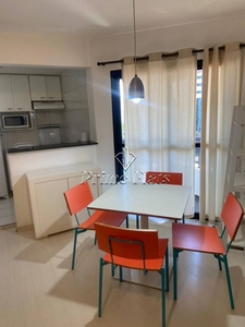 Flat em Jardim Paulista, São Paulo/SP de 55m² 2 quartos para locação R$ 2.300,00/mes