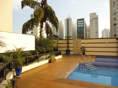 Flat em Jardim Paulista, São Paulo/SP de 60m² 2 quartos para locação R$ 5.800,00/mes