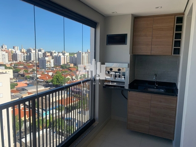 Flat em Jardim Redentor, São José do Rio Preto/SP de 43m² 1 quartos para locação R$ 1.800,00/mes