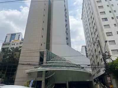 Flat em Lourdes, Belo Horizonte/MG de 40m² 1 quartos à venda por R$ 314.000,00 ou para locação R$ 1.980,00/mes