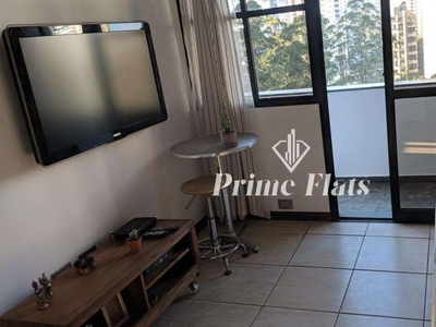 Flat em Paraíso do Morumbi, São Paulo/SP de 34m² 1 quartos à venda por R$ 211.000,00