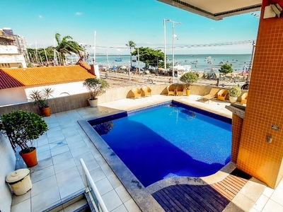 Flat em Praia de Iracema, Fortaleza/CE de 50m² 1 quartos para locação R$ 2.400,00/mes