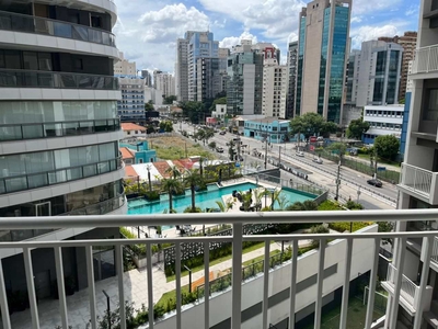 Flat em Vila Nova Conceição, São Paulo/SP de 27m² 1 quartos à venda por R$ 544.000,00 ou para locação R$ 3.800,00/mes