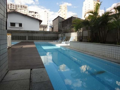 Flat em Vila Nova Conceição, São Paulo/SP de 40m² 1 quartos para locação R$ 3.700,00/mes