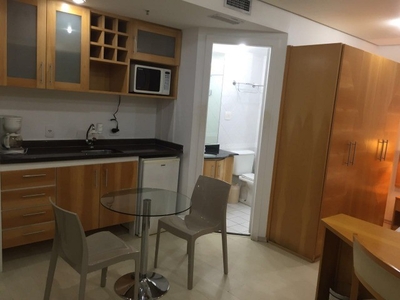 Flat em Vila Olímpia, São Paulo/SP de 30m² 1 quartos para locação R$ 4.000,00/mes
