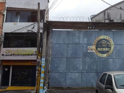 Galpão em Alves Dias, São Bernardo do Campo/SP de 1700m² para locação R$ 15.500,00/mes