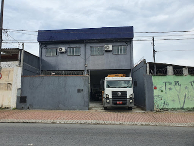 Galpão em Boqueirão, Praia Grande/SP de 350m² para locação R$ 9.500,00/mes