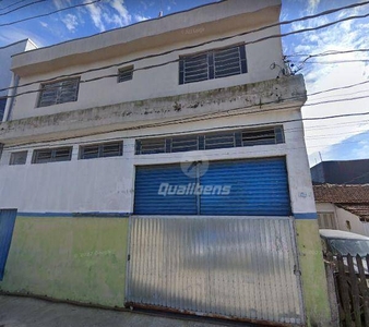 Galpão em Capuava, Mauá/SP de 284m² para locação R$ 5.000,00/mes