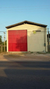 Galpão em Central, Macapá/AP de 400m² para locação R$ 5.000,00/mes