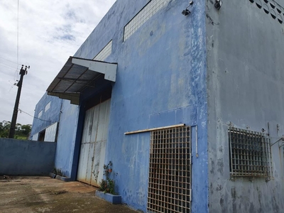 Galpão em Cidade Garapu, Cabo de Santo Agostinho/PE de 1000m² para locação R$ 9.000,00/mes