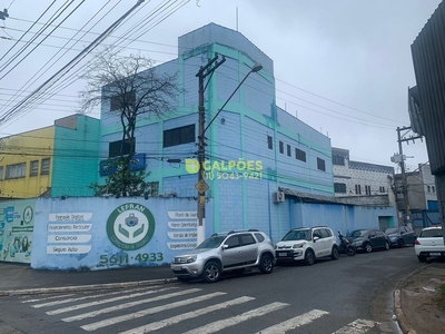 Galpão em Conceição, Diadema/SP de 370m² para locação R$ 8.000,00/mes