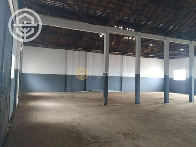 Galpão em Fortaleza, Barretos/SP de 1000m² para locação R$ 6.000,00/mes