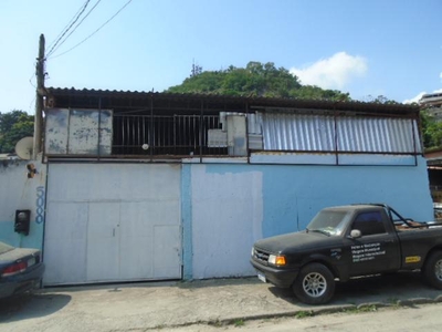 Galpão em Freguesia (Jacarepaguá), Rio de Janeiro/RJ de 400m² para locação R$ 5.000,00/mes