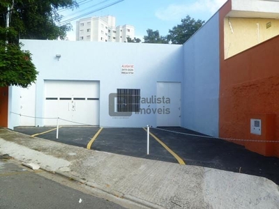 Galpão em Jardim Brasil (Zona Sul), São Paulo/SP de 250m² à venda por R$ 3.200.000,00 ou para locação R$ 8.400,00/mes