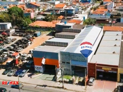 Galpão em Jundiapeba, Mogi das Cruzes/SP de 450m² para locação R$ 9.000,00/mes