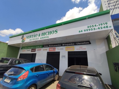 Galpão em Santo Agostinho, Rio Verde/GO de 144m² para locação R$ 4.000,00/mes