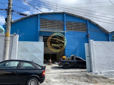 Galpão em Serraria, Diadema/SP de 1202m² para locação R$ 19.800,00/mes