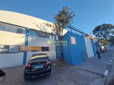 Galpão em Serraria, Diadema/SP de 429m² para locação R$ 10.000,00/mes