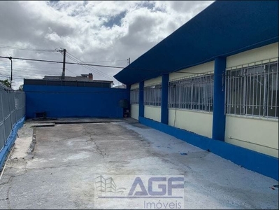 Galpão em Serraria, Diadema/SP de 900m² para locação R$ 19.800,00/mes