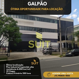 Galpão em Tamboré, Barueri/SP de 2997m² para locação R$ 89.910,00/mes