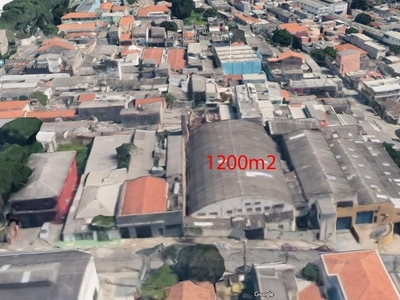Galpão em Vila Moraes, São Paulo/SP de 1200m² para locação R$ 15.000,00/mes