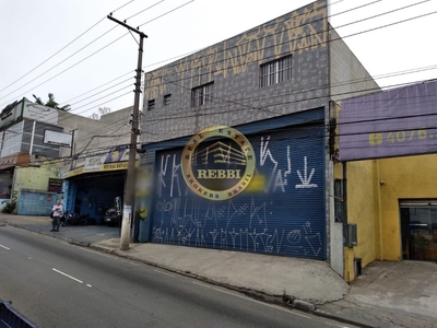 Galpão em Vila Nogueira, Diadema/SP de 290m² para locação R$ 9.499,00/mes