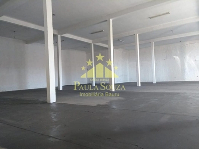 Galpão em Vila São João da Boa Vista, Bauru/SP de 500m² para locação R$ 5.000,00/mes