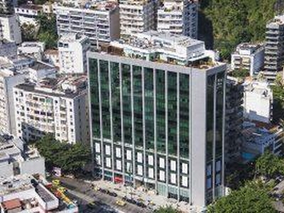 Imóvel Comercial em Humaitá, Rio de Janeiro/RJ de 911m² para locação R$ 118.496,30/mes