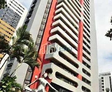Kitnet em Boa Viagem, Recife/PE de 46m² 1 quartos para locação R$ 2.600,00/mes