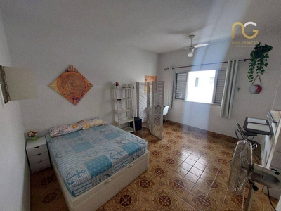 Kitnet em Boqueirão, Praia Grande/SP de 24m² 1 quartos à venda por R$ 144.000,00