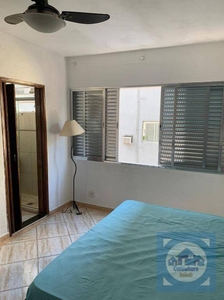 Kitnet em Boqueirão, Santos/SP de 32m² 1 quartos para locação R$ 1.500,00/mes