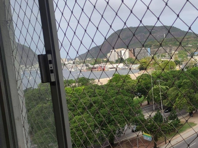 Kitnet em Botafogo, Rio de Janeiro/RJ de 30m² 1 quartos para locação R$ 1.300,00/mes