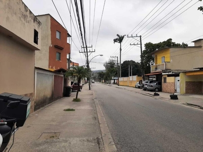 Kitnet em Campo Grande, Rio de Janeiro/RJ de 40m² 1 quartos para locação R$ 400,00/mes