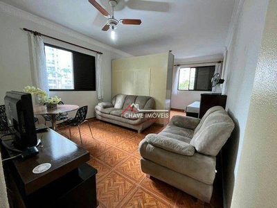 Kitnet em José Menino, Santos/SP de 54m² 1 quartos à venda por R$ 224.000,00