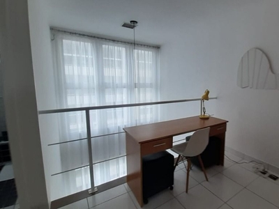 Loft em Gonzaga, Santos/SP de 69m² 1 quartos para locação R$ 4.600,00/mes