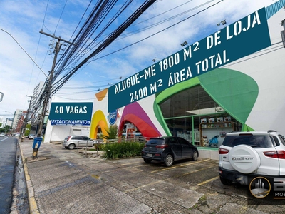 Loja em Boa Viagem, Recife/PE de 1800m² para locação R$ 85.000,00/mes