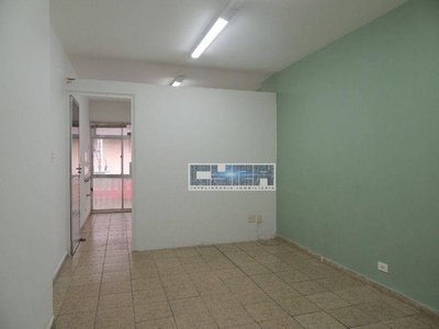 Loja em Gonzaga, Santos/SP de 35m² para locação R$ 1.500,00/mes