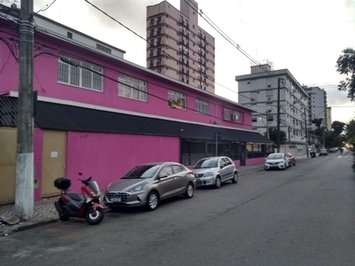 Loja em Ponta da Praia, Santos/SP de 400m² para locação R$ 15.000,00/mes