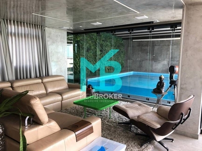 Penthouse em Belvedere, Belo Horizonte/MG de 360m² 4 quartos à venda por R$ 6.199.000,00 ou para locação R$ 22.000,00/mes
