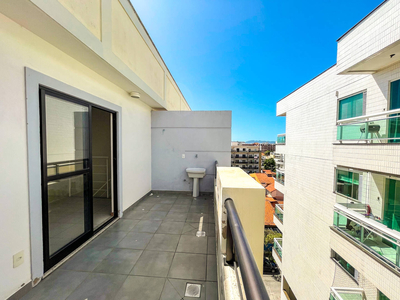 Penthouse em Braga, Cabo Frio/RJ de 100m² 2 quartos à venda por R$ 459.000,00