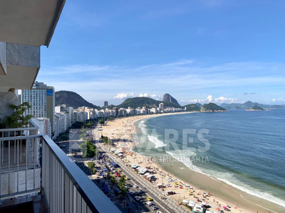 Penthouse em Copacabana, Rio de Janeiro/RJ de 283m² 3 quartos para locação R$ 16.000,00/mes
