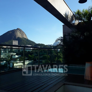 Penthouse em Leblon, Rio de Janeiro/RJ de 162m² 2 quartos à venda por R$ 3.999.000,00 ou para locação R$ 13.000,00/mes