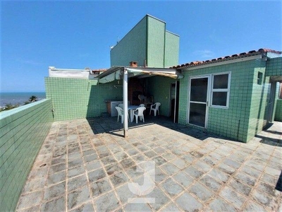 Penthouse em Parque Balneário Poiares, Caraguatatuba/SP de 168m² 2 quartos à venda por R$ 599.000,00