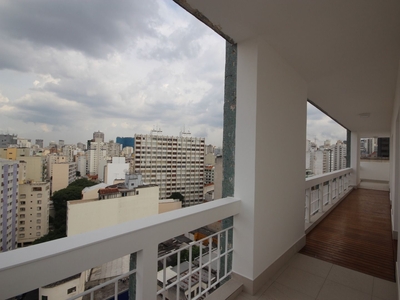 Penthouse em Parque Santa Cecília, São Paulo/SP de 381m² 4 quartos à venda por R$ 4.500.000,00 ou para locação R$ 14.000,00/mes