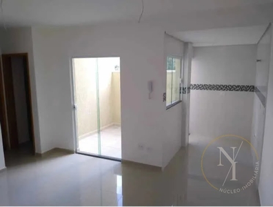 Penthouse em Vila Dora, Santo André/SP de 79m² 2 quartos para locação R$ 2.320,00/mes