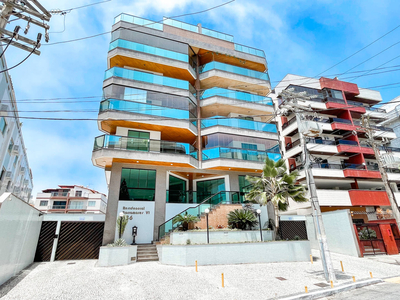 Penthouse em Vila Nova, Cabo Frio/RJ de 240m² 3 quartos à venda por R$ 1.849.000,00