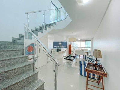 Penthouse em Vila Nova, Cabo Frio/RJ de 240m² 4 quartos à venda por R$ 2.199.000,00