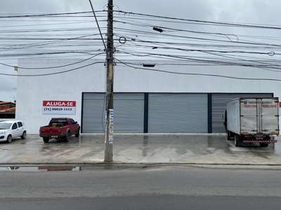 Ponto em Vida Nova, Lauro De Freitas/BA de 1400m² para locação R$ 12.000,00/mes