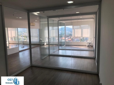 Sala em Alphaville Conde II, Barueri/SP de 85m² 1 quartos à venda por R$ 849.000,00