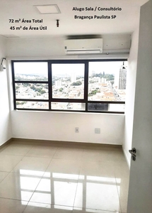 Sala em Centro, Bragança Paulista/SP de 45m² para locação R$ 1.800,00/mes